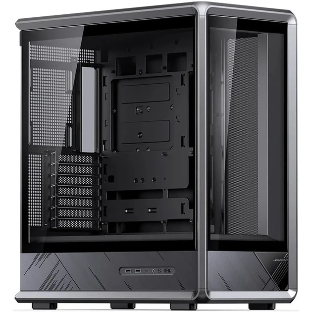Корпус JONSBO D401 Black - изображение 8