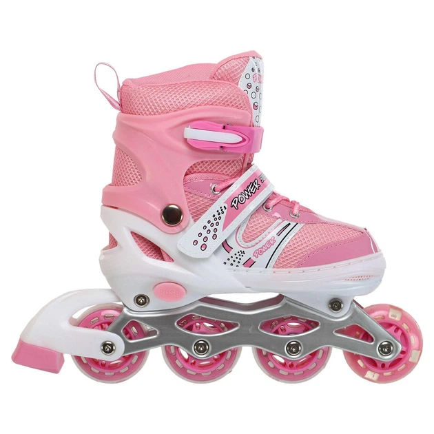 Детские раздвижные ролики SP-Sport 4911 размер 31-34 Pink - изображение 3
