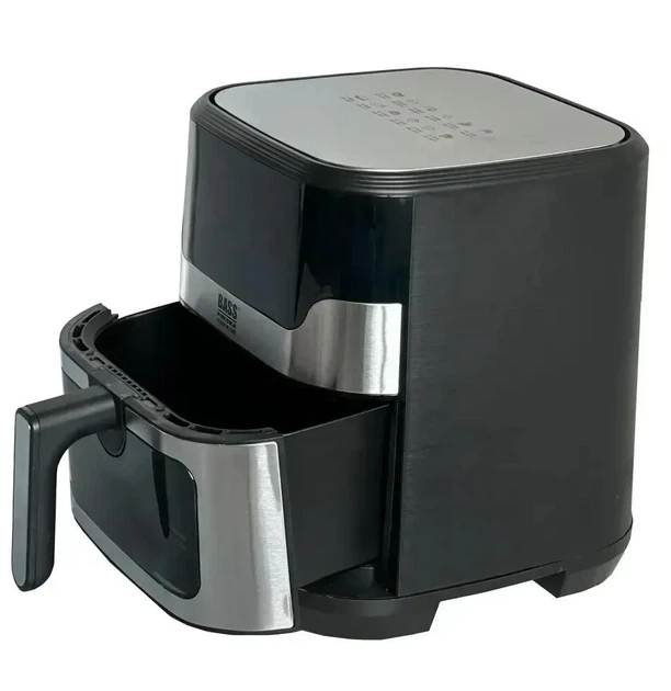 Аэрофритюрница мультипеч Bass Polska 9 л Wi-Fi Фритюрница без масла Air fryer аэрогриль для фри - изображение 4