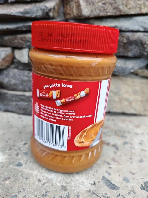 Веганська паста Lotus Biscoff Creamy 400 г із карамелізованого печива - зображення 3