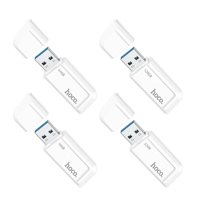Флешка Hoco UD11 32GB USB 3.0 White (6931474749291) - изображение 2