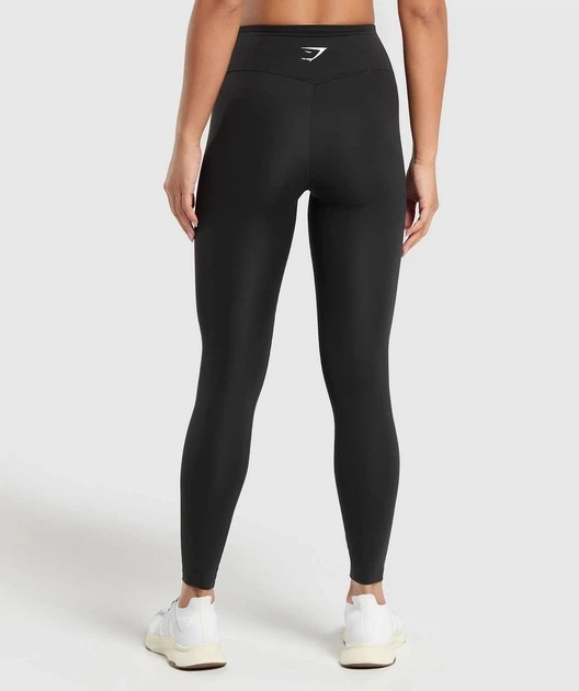 Легінси Gymshark Black Size XS B1A1T - изображение 4