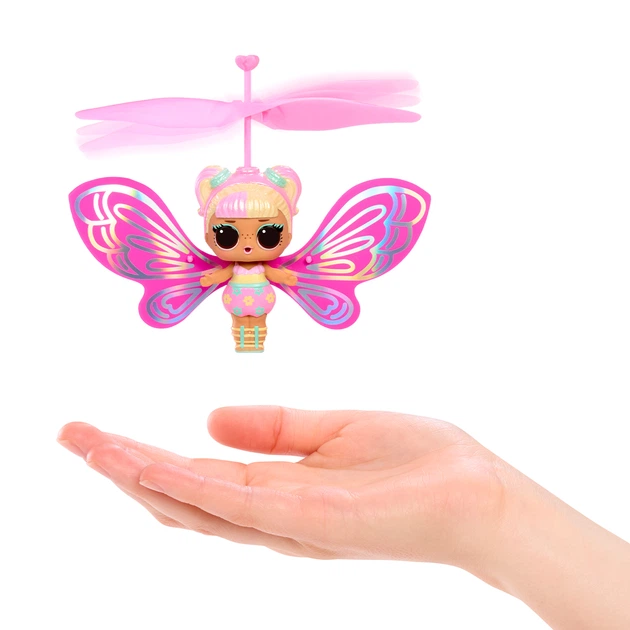 Кукла LOL Surprise Magic Flyers Fairies Цветочек с крыльями и волшебной палочкой - Фото 9 Кукла LOL Surprise Magic Flyers Fairies Цветочек с крыльями и волшебной палочкой - изображение 9