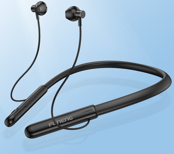 Наушники Foneng Digital Display Neckband BL37 - изображение 2