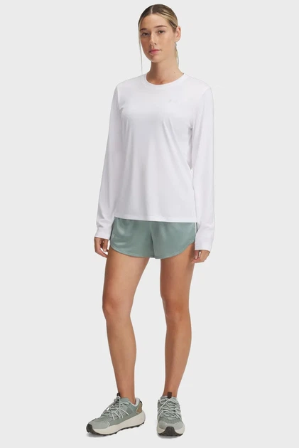Жіночі м'ятні шорти Tech Play Up Shine Shorts Under Armour S 1389883-348 - изображение 2