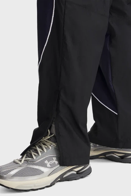 Чоловічі чорні спортивні штани UA Best Track Pant Under Armour XL 1390288-001 - Фото 4 Чоловічі чорні спортивні штани UA Best Track Pant Under Armour XL 1390288-001 - зображення 4