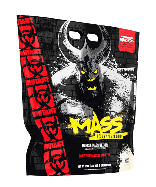 Mutant Mass Extreme - PVL 5450 g - печиво та вершки (811662029533) - Фото 1 Mutant Mass Extreme - PVL 5450 g - печиво та вершки (811662029533) - зображення 1
