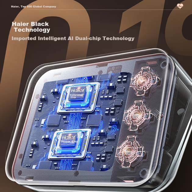 Тонометр Haier электронный на плечо для домашнего использования - изображение 5