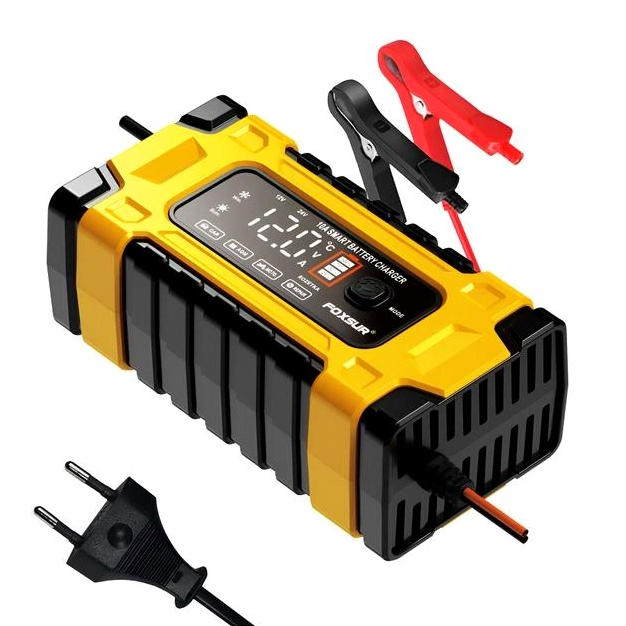 Зарядное устройство 12V 10A для аккумуляторов зарядка для АКБ - изображение 8