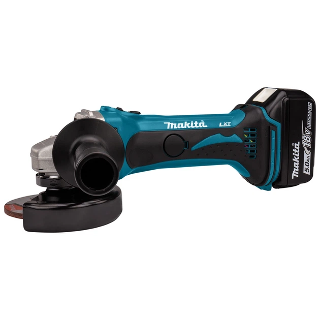 Акумуляторна кутова шліфувальна машина Makita DGA 452 Z - Фото 6 Акумуляторна кутова шліфувальна машина Makita DGA 452 Z - зображення 6