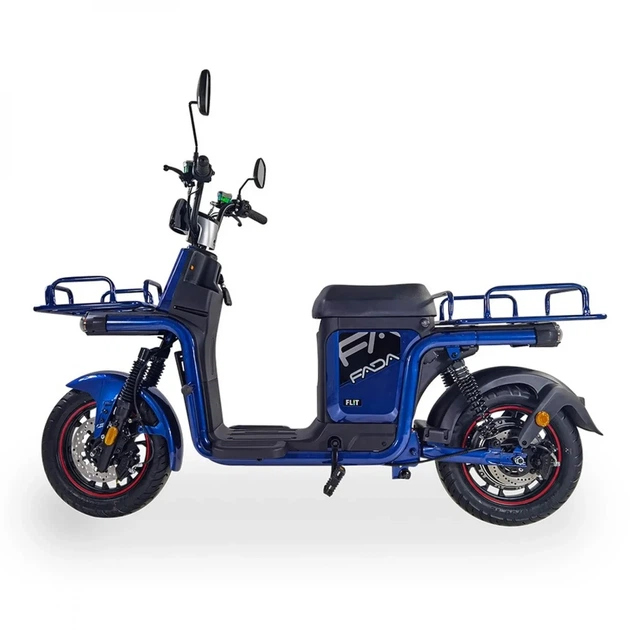 Електровелосипед FADA FLiT FLP 1200W LiFePO4 72V 45Ah Синій - Фото 1 Електровелосипед FADA FLiT FLP 1200W LiFePO4 72V 45Ah Синій - зображення 1