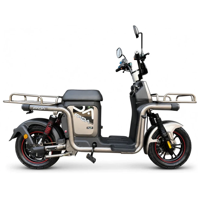 Електровелосипед FADA FLiT FLP 1200W LiFePO4 72V 45Ah Сірий - Фото 2 Електровелосипед FADA FLiT FLP 1200W LiFePO4 72V 45Ah Сірий - зображення 2