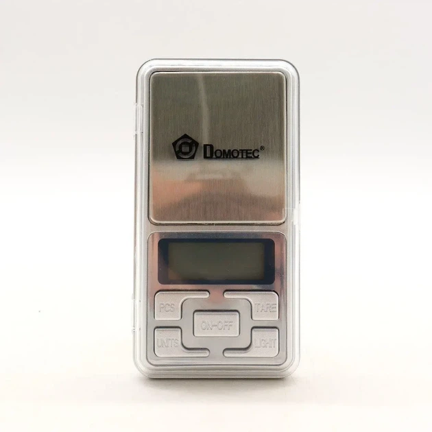 Ювелирные весы до 100г ( 120x62x20 мм) Pocket Scale QCP100, Серые / Электронные мини веса / Карманные весы - изображение 6