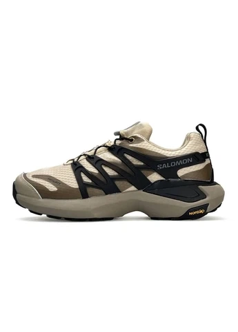 Кросівки чоловічі Salomon XT PU.RE Advanced Beige Black 43 (28см) ( A3716) - Фото 1 Кросівки чоловічі Salomon XT PU.RE Advanced Beige Black 43 (28см) ( A3716) - зображення 1