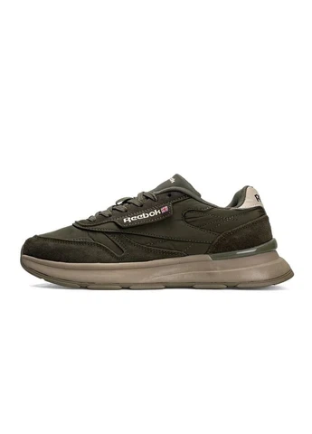 Кросівки чоловічі Reebok Classic Khaki Beige 45 (29см) ( A4226) - Фото 1 Кросівки чоловічі Reebok Classic Khaki Beige 45 (29см) ( A4226) - зображення 1