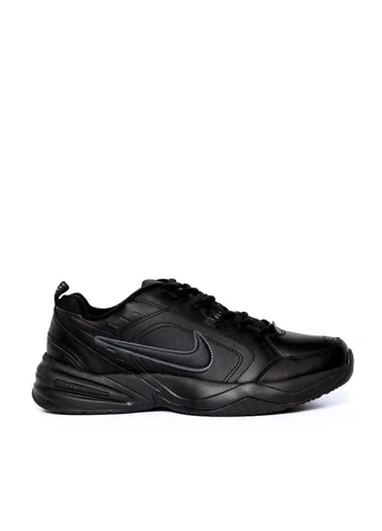 Кросівки чоловічі Air Monarch Total Black ND 48 (30,5см) ( powNK290) - Фото 1 Кросівки чоловічі Air Monarch Total Black ND 48 (30,5см) ( powNK290) - изображение 1