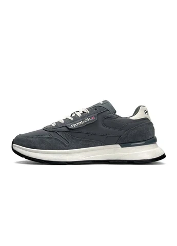 Кросівки чоловічі Reebok Classic Dark Grey White 46 (29,5см) ( A4231) - Фото 1 Кросівки чоловічі Reebok Classic Dark Grey White 46 (29,5см) ( A4231) - зображення 1