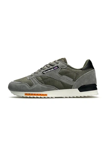 Кросівки чоловічі Reebok Classic New Khaki White 44(28см) ( А3143) - Фото 1 Кросівки чоловічі Reebok Classic New Khaki White 44(28см) ( А3143) - изображение 1