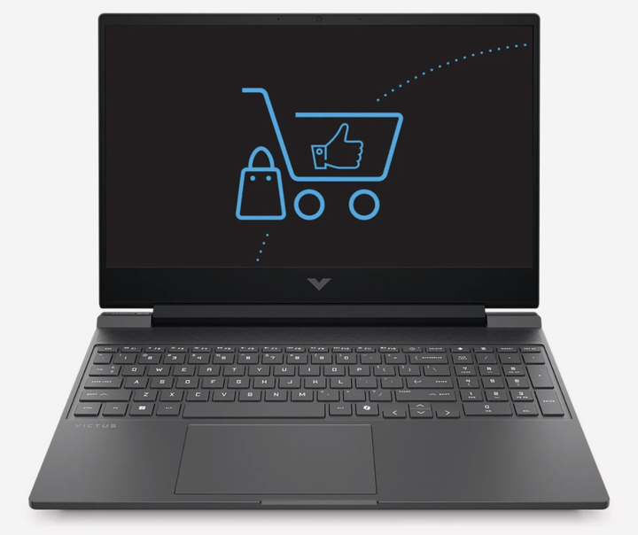 Ноутбук HP Victus 15 i5-13420H / 16GB / 2 ТB / RTX 4050 / 144Hz / Windows 11 (15-fa2243nw / C1LN0EA) - изображение 4