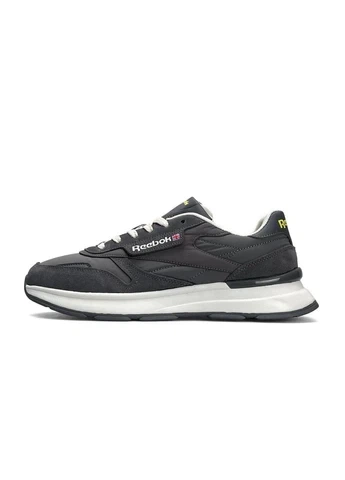 Кросівки чоловічі Reebok Classic Grey White Yellow 43 (27,5см) ( A4230) - Фото 1 Кросівки чоловічі Reebok Classic Grey White Yellow 43 (27,5см) ( A4230) - изображение 1