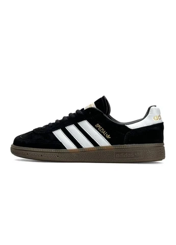 Кросівки чоловічі Spezial Black White 44 (28,5см ) ( bloA4415) - Фото 1 Кросівки чоловічі Spezial Black White 44 (28,5см ) ( bloA4415) - зображення 1