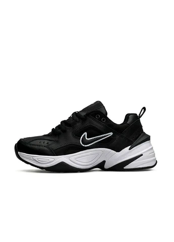 Кросівки жіночі M2K Tekno Black White 37(23см) ( В1331) - Фото 1 Кросівки жіночі M2K Tekno Black White 37(23см) ( В1331) - зображення 1