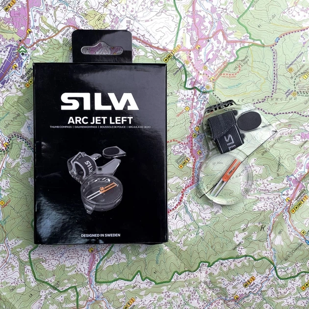 Компас Silva Arc Jet Left для лівої руки - зображення 2