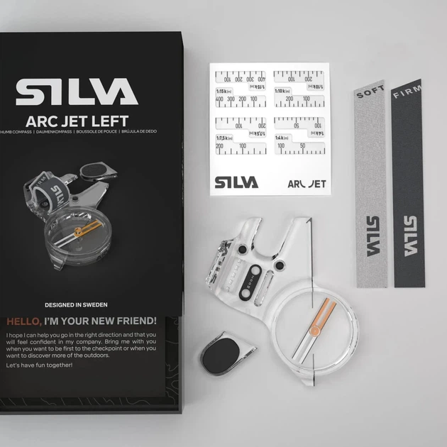 Компас Silva Arc Jet Left для лівої руки - зображення 6