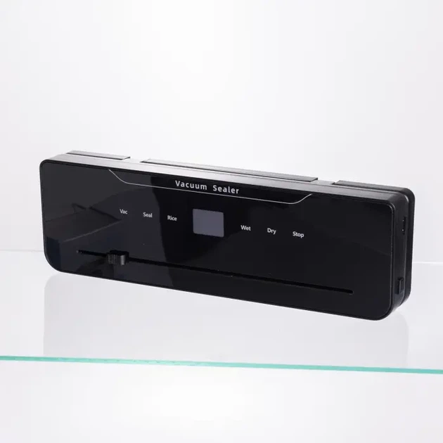 Вакууматор + 10 пакетів у подарунок 120 Вт Чорний HP-11-14 - изображение 2