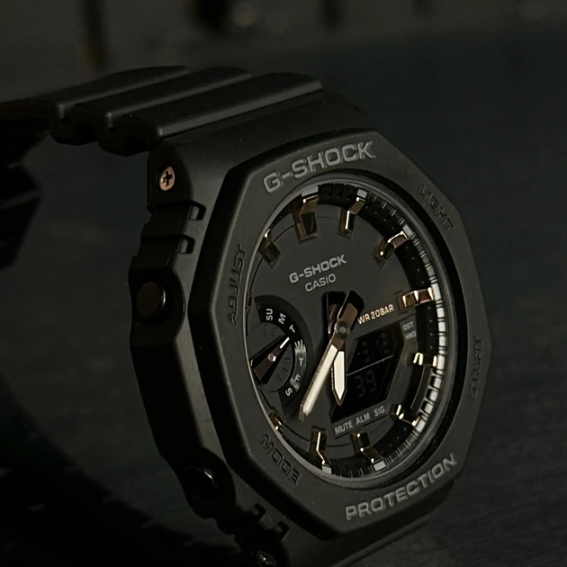 Тактичний годинник Casio G-SHOCK GMA-S2100 - чорний - зображення 7