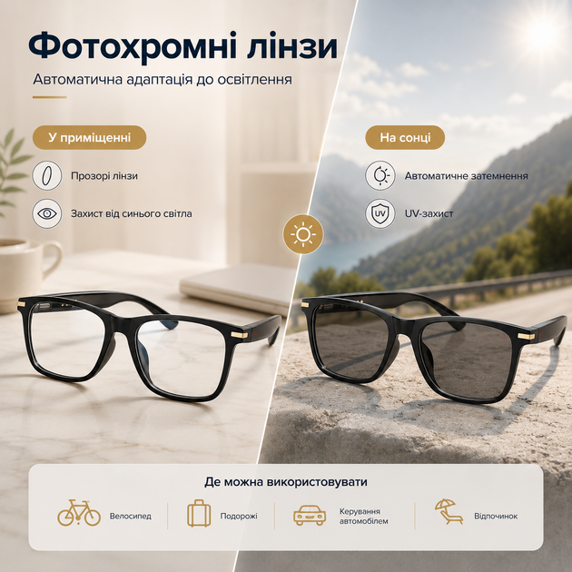 Умные Bluetooth-очки с фотохромными линзами - изображение 5