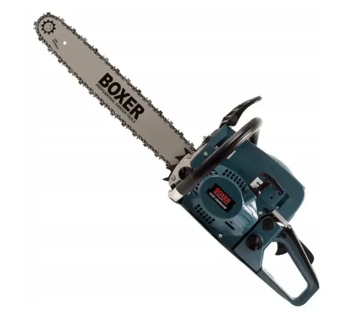 Бензопила BOXER BX-102 шина 2шт 45 см Бак 0,55 л Двигун 2-тактний 52 см³ - изображение 4