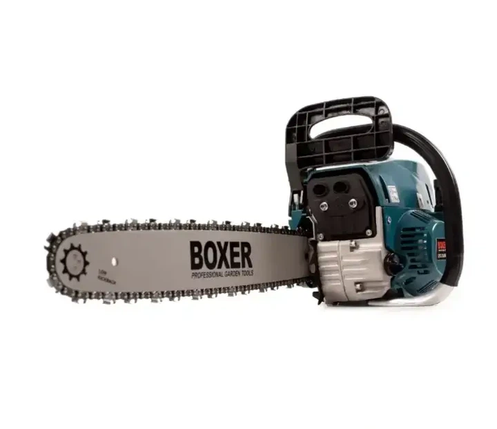 Бензопила BOXER BX-102 шина 2шт 45 см Бак 0,55 л Двигун 2-тактний 52 см³ - изображение 6