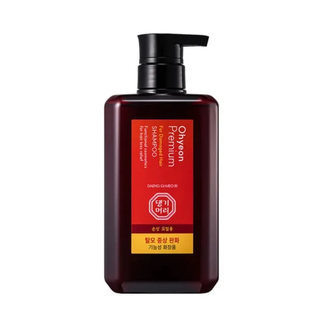 Шампунь для пошкодженого волосся DAENG GI MEO RI Premium Scalp Shampoo 500 мл — відновлення, зміцнення, корейський догляд - Фото 1 Шампунь для пошкодженого волосся DAENG GI MEO RI Premium Scalp Shampoo 500 мл — відновлення, зміцнення, корейський догляд - изображение 1