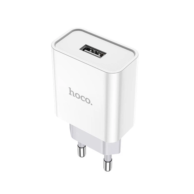 Мережевий зарядний пристрій HOCO C81A Asombroso Micro USB cable 10.5 White - Фото 8 Мережевий зарядний пристрій HOCO C81A Asombroso Micro USB cable 10.5 White - изображение 8