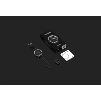 Смарт-годинник Amazfit Balance 3 W2566AP1N Стальний (1208789) - Фото 3 Смарт-годинник Amazfit Balance 3 W2566AP1N Стальний (1208789) - изображение 3