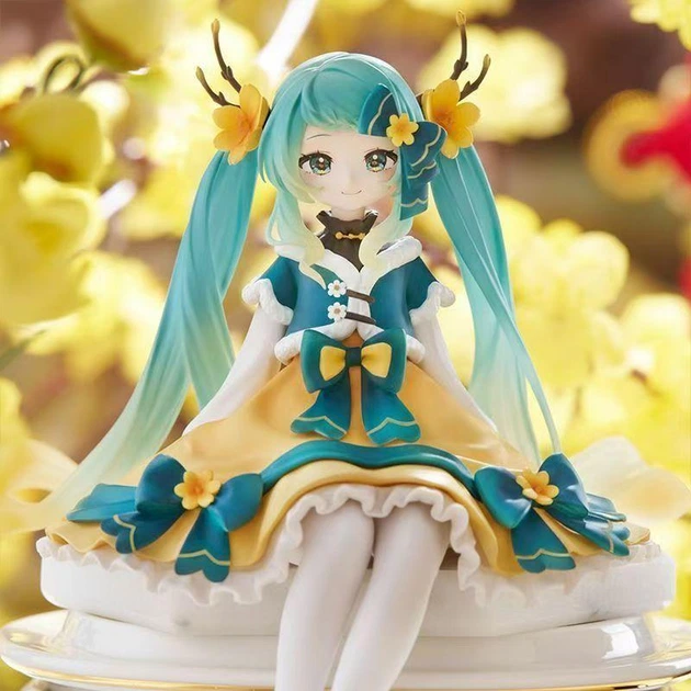 Аніме фігурка 14 см Хацуне Міку фея квітів вокалоїд, Hatsune Miku Flower Fairy anime figure - Фото 2 Аніме фігурка 14 см Хацуне Міку фея квітів вокалоїд, Hatsune Miku Flower Fairy anime figure - зображення 2