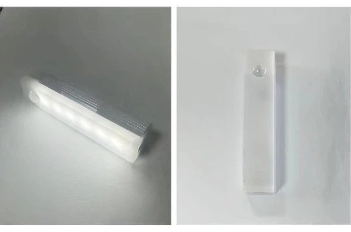 LED світильник бездротовий акумуляторний з датчиком руху Motion Sensor Light 10 см White - изображение 5