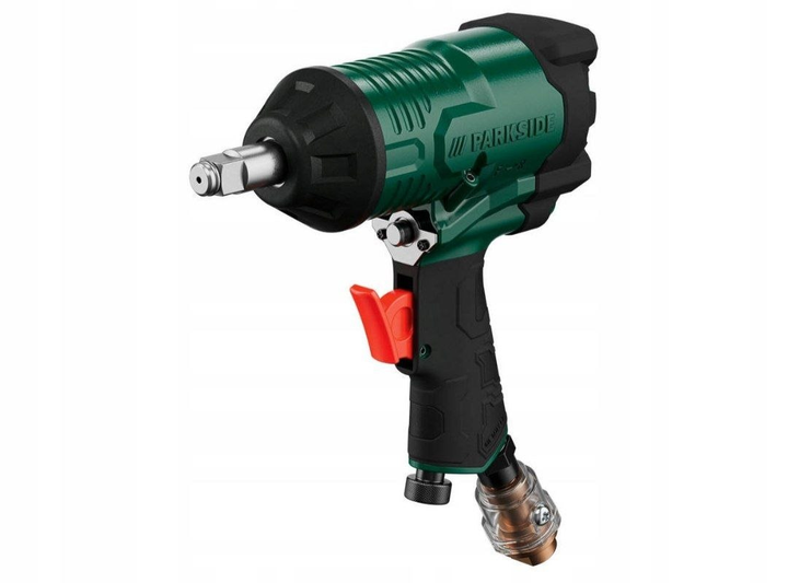 Пневматический ударный гайковерт PARKSIDE PDSS 310 C6 1/2", 310 Нм, с набором головок - изображение 2