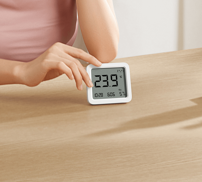 Термогігрометр Xiaomi Mi Temperature and Humidity Monitor 3 - изображение 3