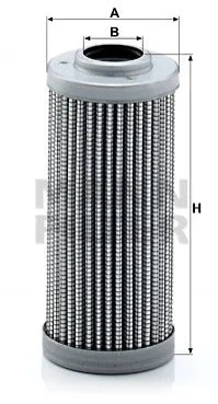 Гідравлічний фільтр MANN HD5718 - изображение 2