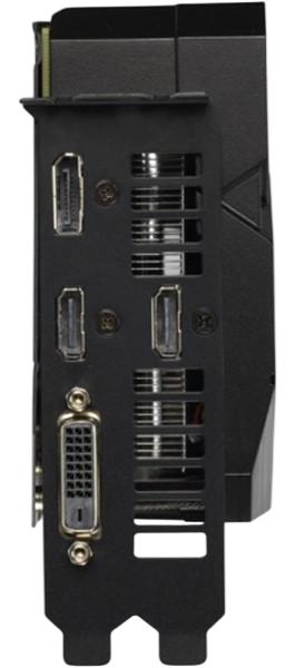 Видеокарта GeForce RTX 2060 6GB Asus Dual Evo OC (DUAL-RTX2060-O6G-EVO) Б/У - Фото 3 Видеокарта GeForce RTX 2060 6GB Asus Dual Evo OC (DUAL-RTX2060-O6G-EVO) Б/У - изображение 3