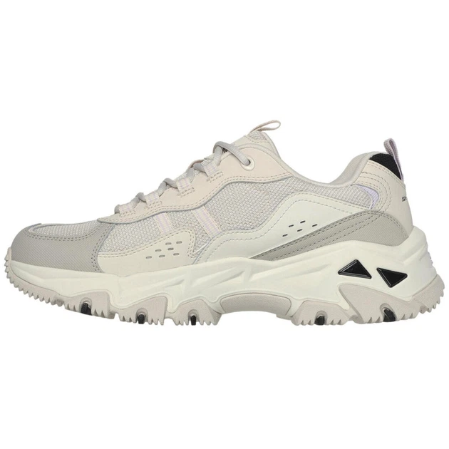Кросівки D'LITES HIKER Skechers 180128 NTMT 40 Бежевий (197627108131) - Фото 2 Кросівки D'LITES HIKER Skechers 180128 NTMT 40 Бежевий (197627108131) - изображение 2