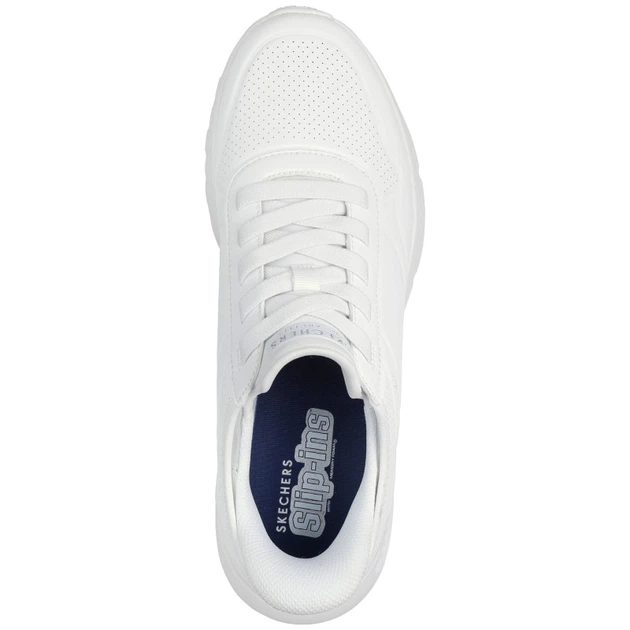 Кросівки UNO LITE Skechers 183125 WHT 43 Білий (198739990614) - изображение 3
