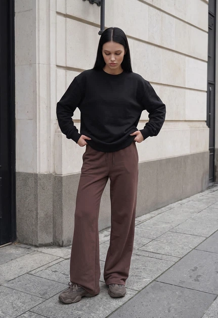 Женский Свитшот Стаф Зи Кин Серый Оверсайз Худи Staff Zy Kin Oversize S (401614) - Фото 4 Женский Свитшот Стаф Зи Кин Серый Оверсайз Худи Staff Zy Kin Oversize S (401614) - изображение 4