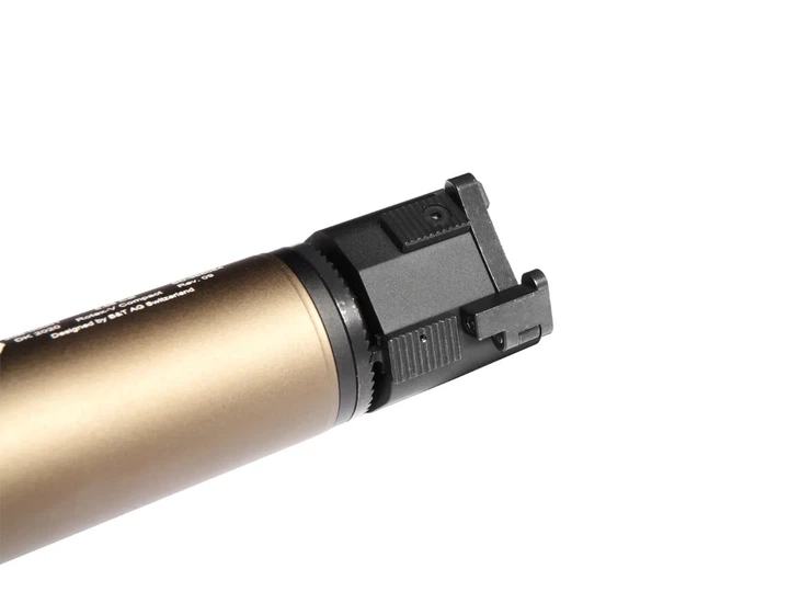 Удлинитель ствола B&T Rotex-V QD 197 мм, Black - изображение 2