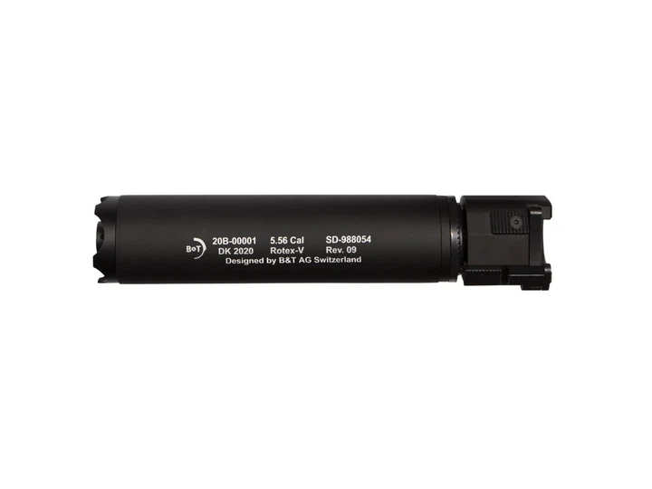 Удлинитель ствола B&T Rotex-V QD 197 мм, Black - изображение 4