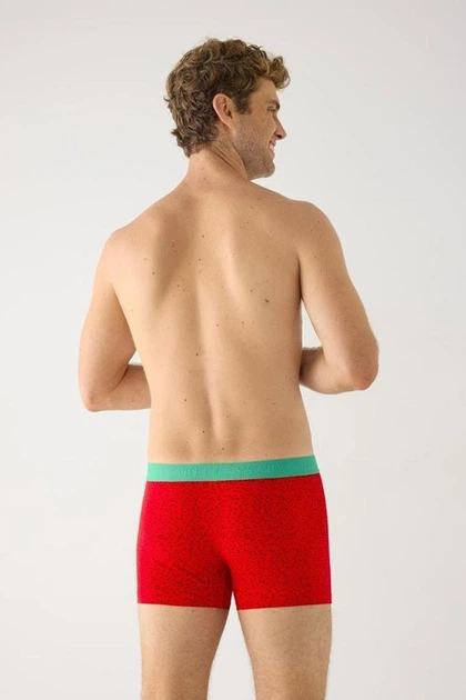 Комплект: трусы боксеры и носки Ysabel Mora 48(M) Арбуз (Unico) (135666) - изображение 2