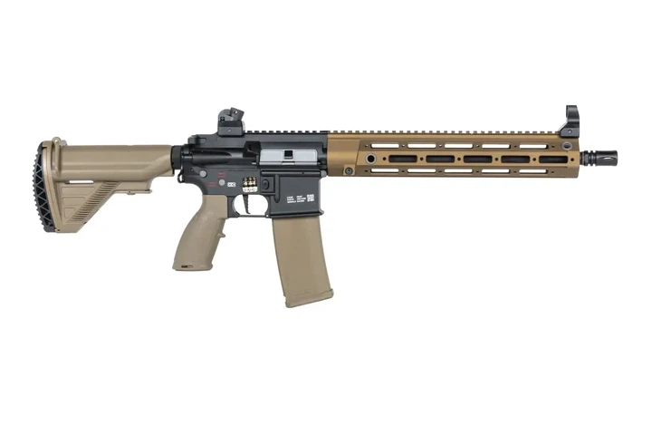 Автоматична гвинтівка Specna Arms SA-PH22 PRIME™ HAL™ ETU airsoft carbine with Chaos Bronze brushless motor - зображення 4