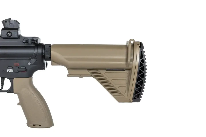 Автоматична гвинтівка Specna Arms SA-PH22 PRIME™ HAL™ ETU airsoft carbine with Chaos Bronze brushless motor - зображення 7